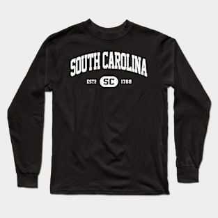 South Carolina Carolina Sc Long Sleeve T-Shirt